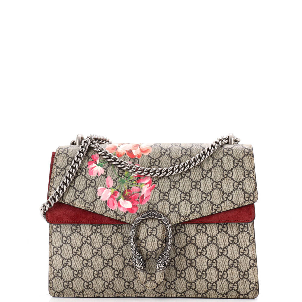 Gucci Dionysus Bag Blooms Print Gg #265847G12B